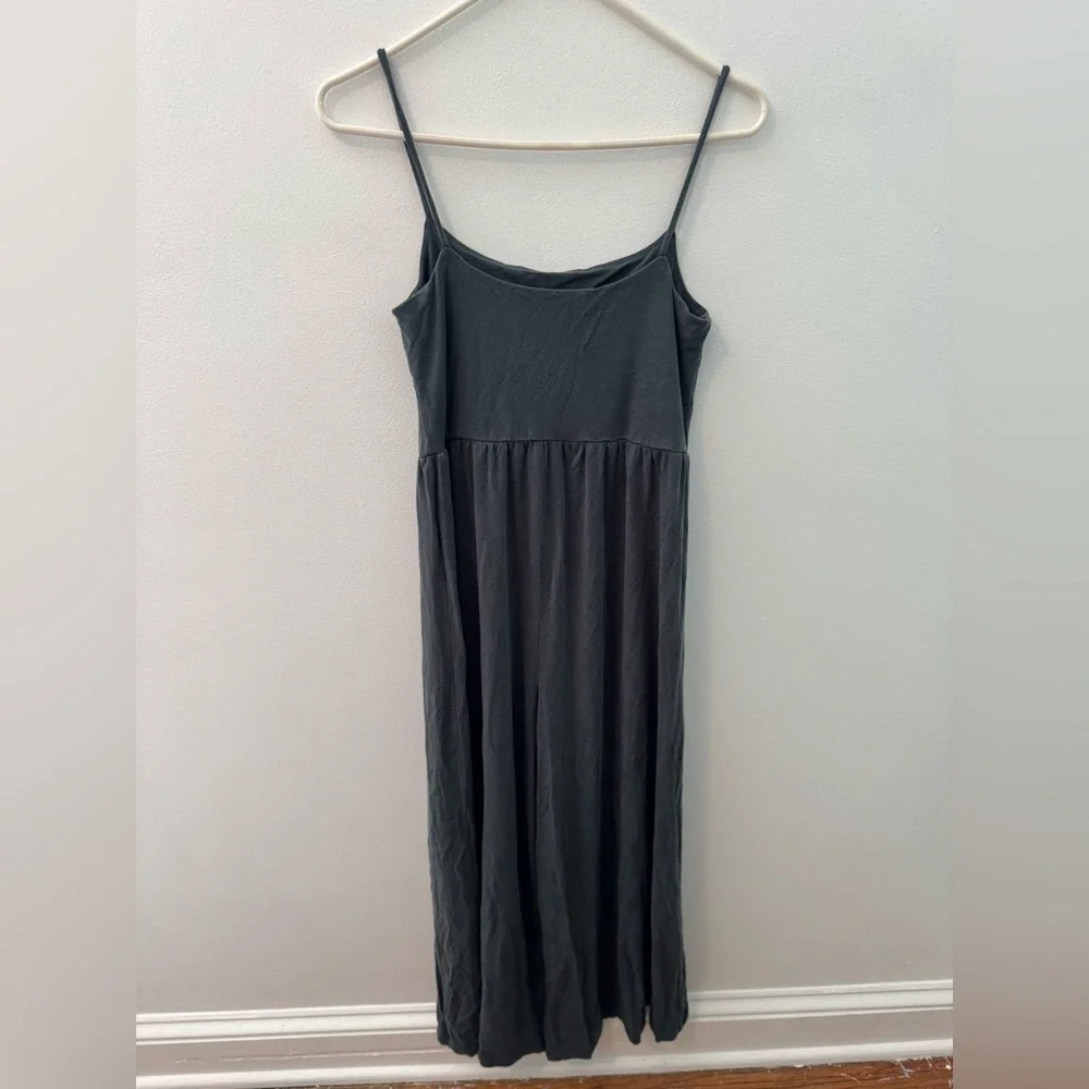 Quince Blue Romper with Spaghetti Straps Size M